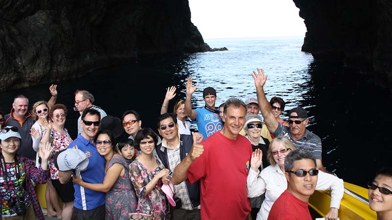 An amazing cruise adventure in the oceanic beauty of the Bay of Islands, a favourite holiday spot for New Zealander’s and visitors alike.